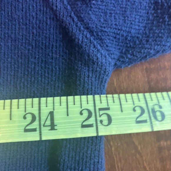 Vintage XL Camp David Sportswear Navy Pullover "Nantucket USA" - Picture 9 of 10